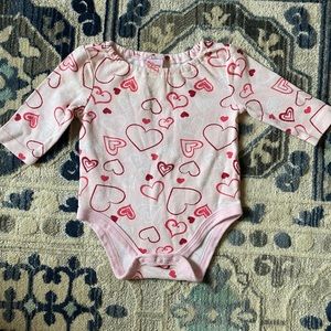 My funny valentine onesie 3 months